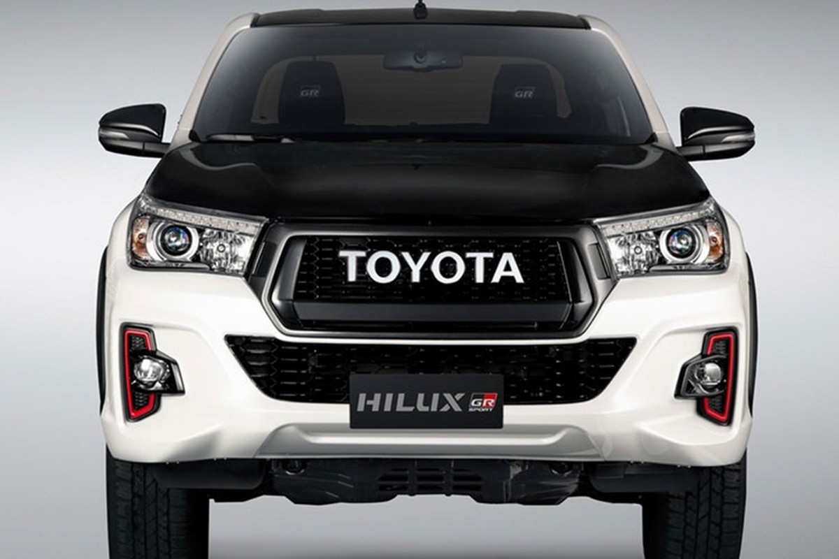 Ban tai Toyota Hilux GR Sport moi co gi dac biet?-Hinh-3