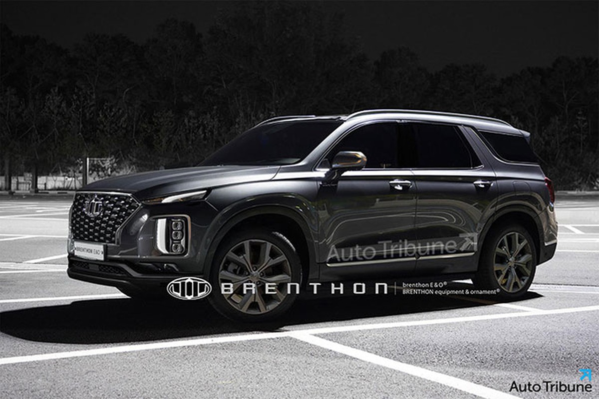 Hyundai Palisade 2020 se chinh thuc ra mat trong thang 11/2018