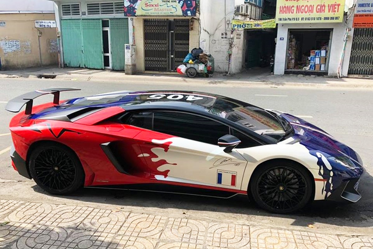 Minh Nhua ban sieu xe Lamborghini Aventador SV 35 ty dong-Hinh-2