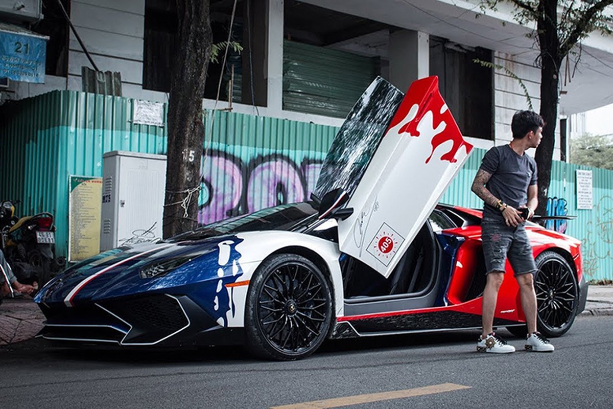 Minh Nhua ban sieu xe Lamborghini Aventador SV 35 ty dong-Hinh-8