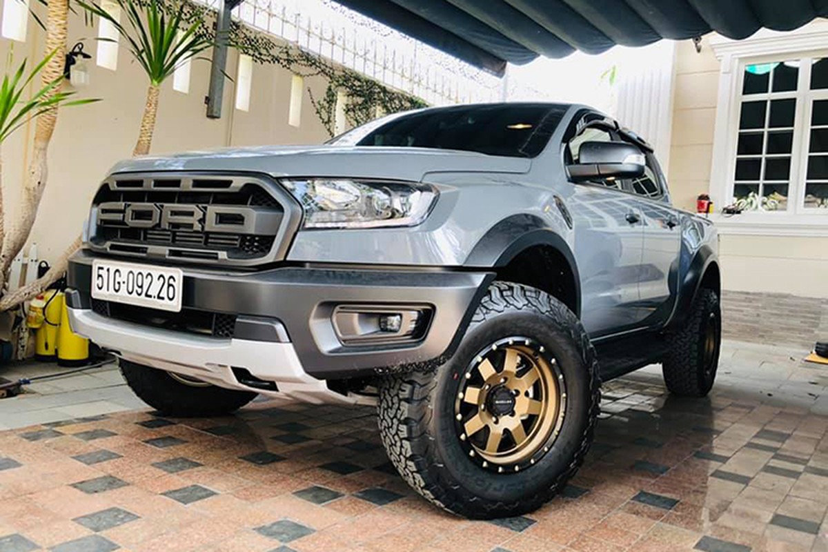 Ban tai Ford Ranger Raptor dau tien 