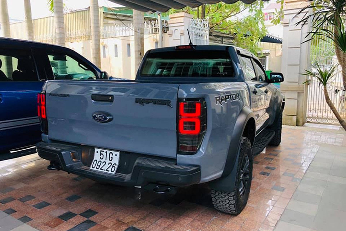 Ban tai Ford Ranger Raptor dau tien 