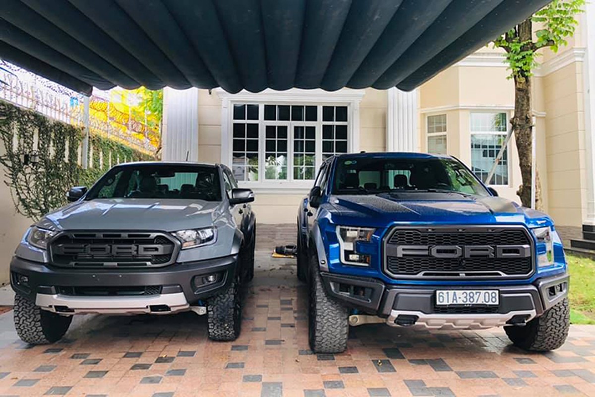 Ban tai Ford Ranger Raptor dau tien 