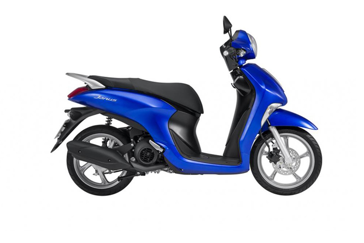 Yamaha Janus 2018 gia tu 27,9 trieu 