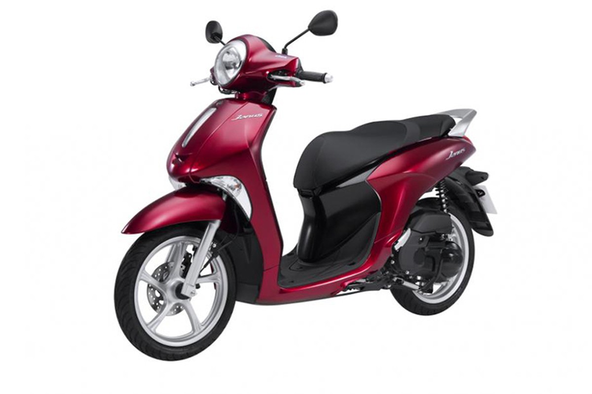 Yamaha Janus 2018 gia tu 27,9 trieu 