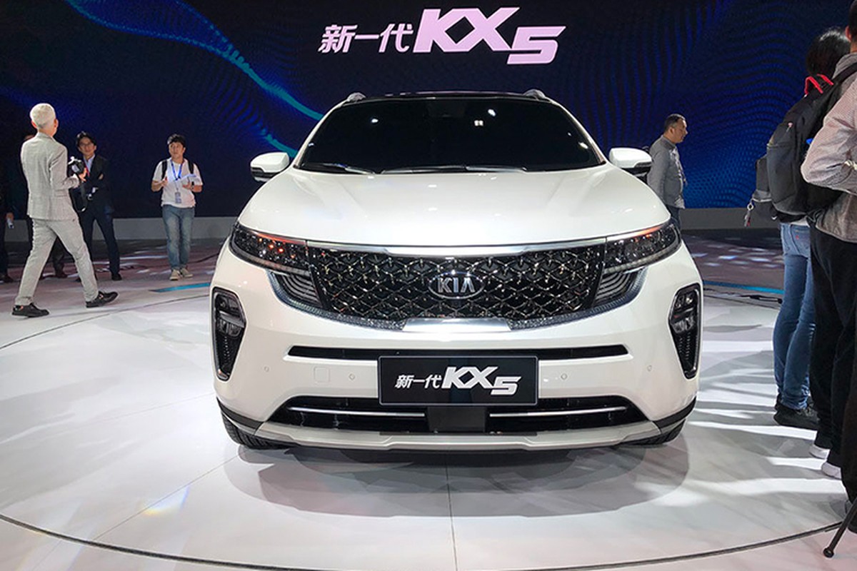 Kia KX5 2019 “doi thu” Honda CR-V ra mat tai TQ-Hinh-3