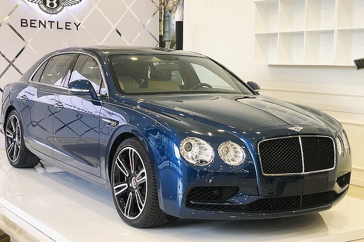 Bentley Flying Spur V8 S gia 16,868 ty dong ve Viet Nam-Hinh-11