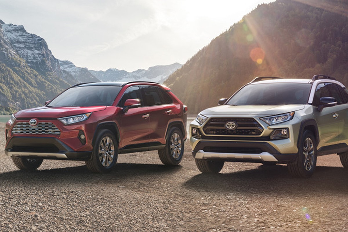 Toyota RAV4 2019 