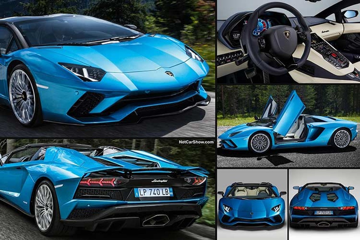 Sieu xe Lamborghini Aventador S mui tran cap ben Campuchia-Hinh-7