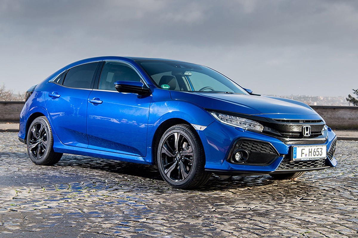 Honda Civic 2019 sap ra mat Dong Nam A co gi moi?