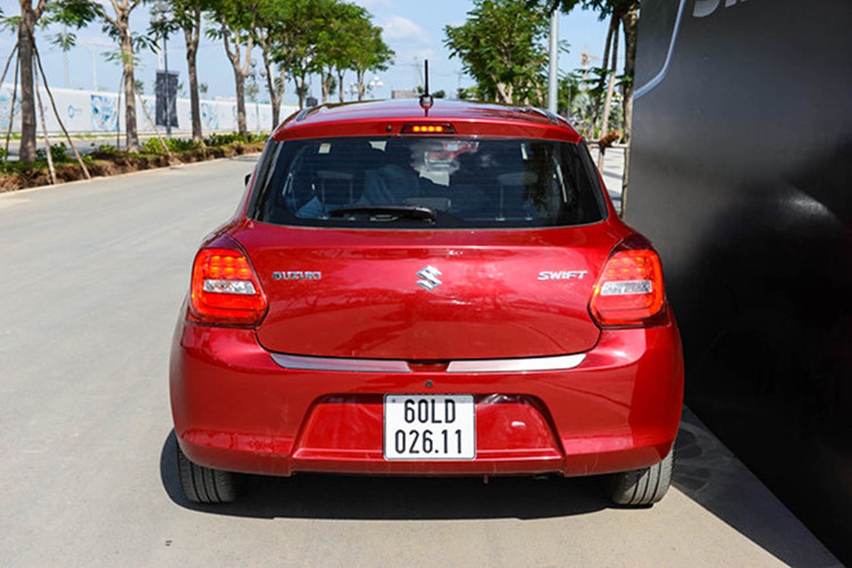 Dan xe Suzuki Swift moi gia tu 499 trieu ve Viet Nam-Hinh-8