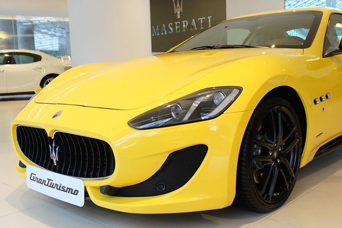 Can canh Maserati GranTurismo Sport gia hon 12 ty tai Sai Gon-Hinh-10