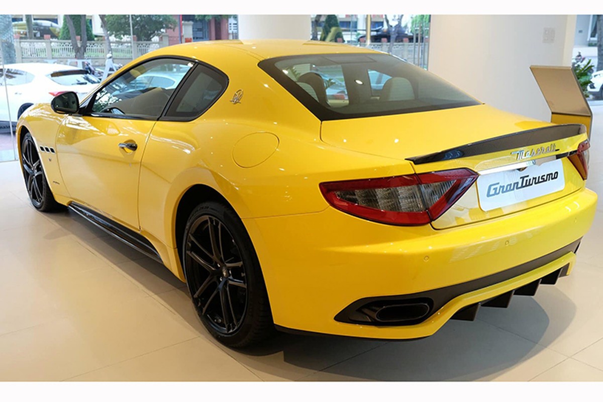 Can canh Maserati GranTurismo Sport gia hon 12 ty tai Sai Gon-Hinh-9