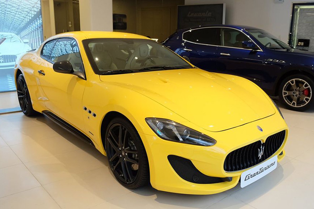 Can canh Maserati GranTurismo Sport gia hon 12 ty tai Sai Gon