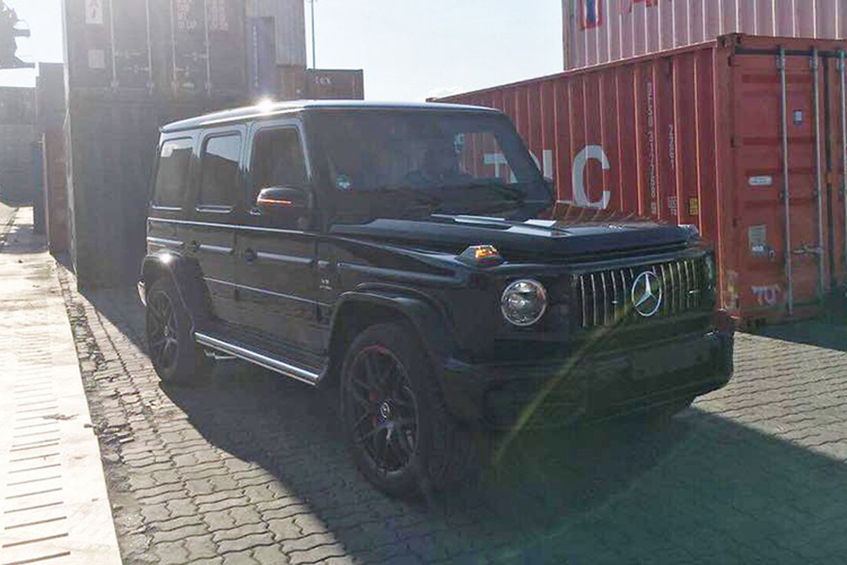 Mercedes-AMG G63 Edition 1 gia 13,5 ty “cap ben” SG