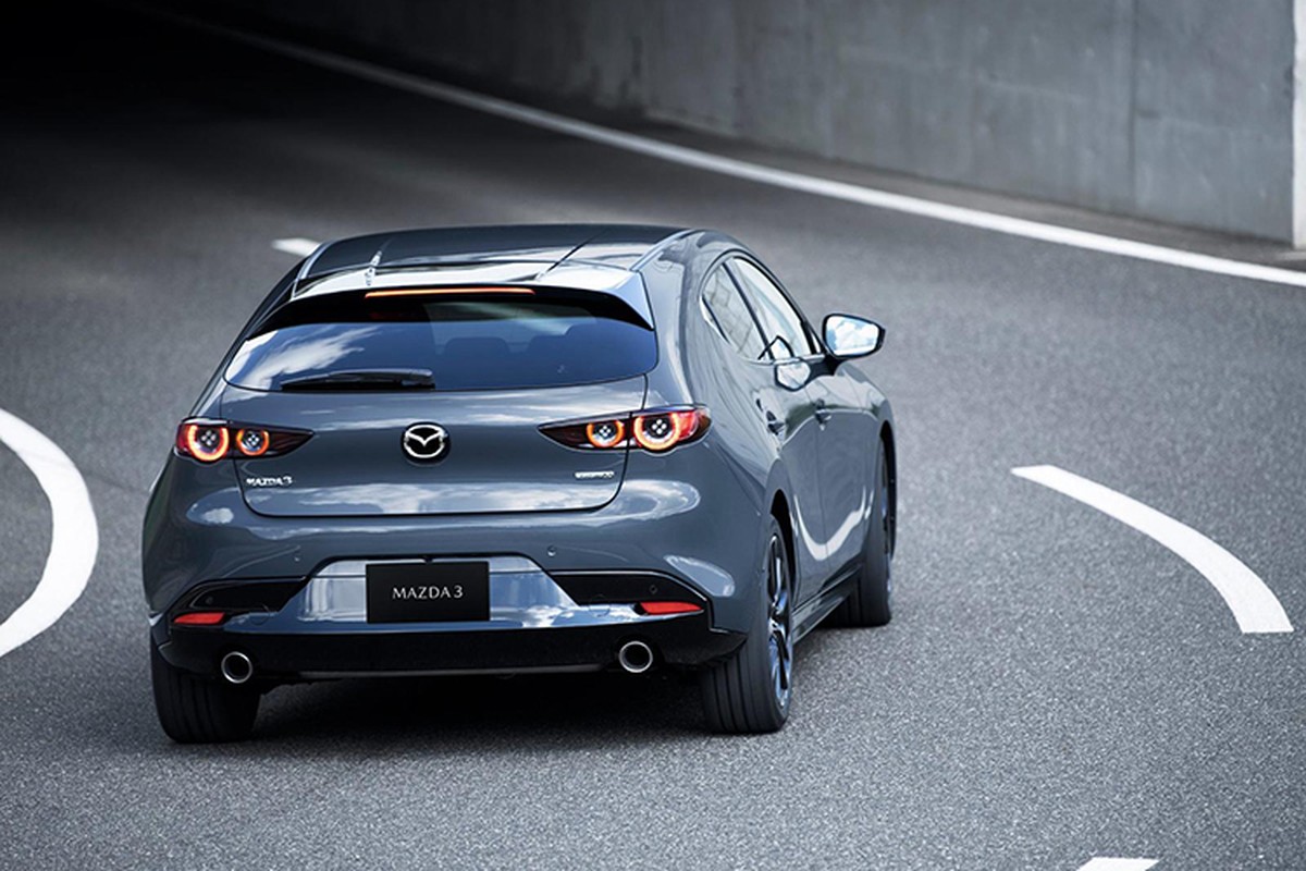 Chi tiet xe Mazda3 2019 vua lo dien truoc ngay ra mat-Hinh-4