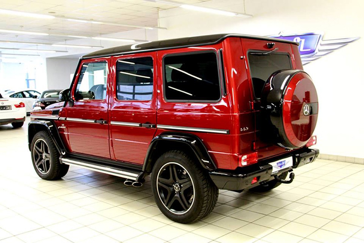 Dai gia Viet chi hon 1 ty dong son Mercedes-Benz G63 AMG-Hinh-7