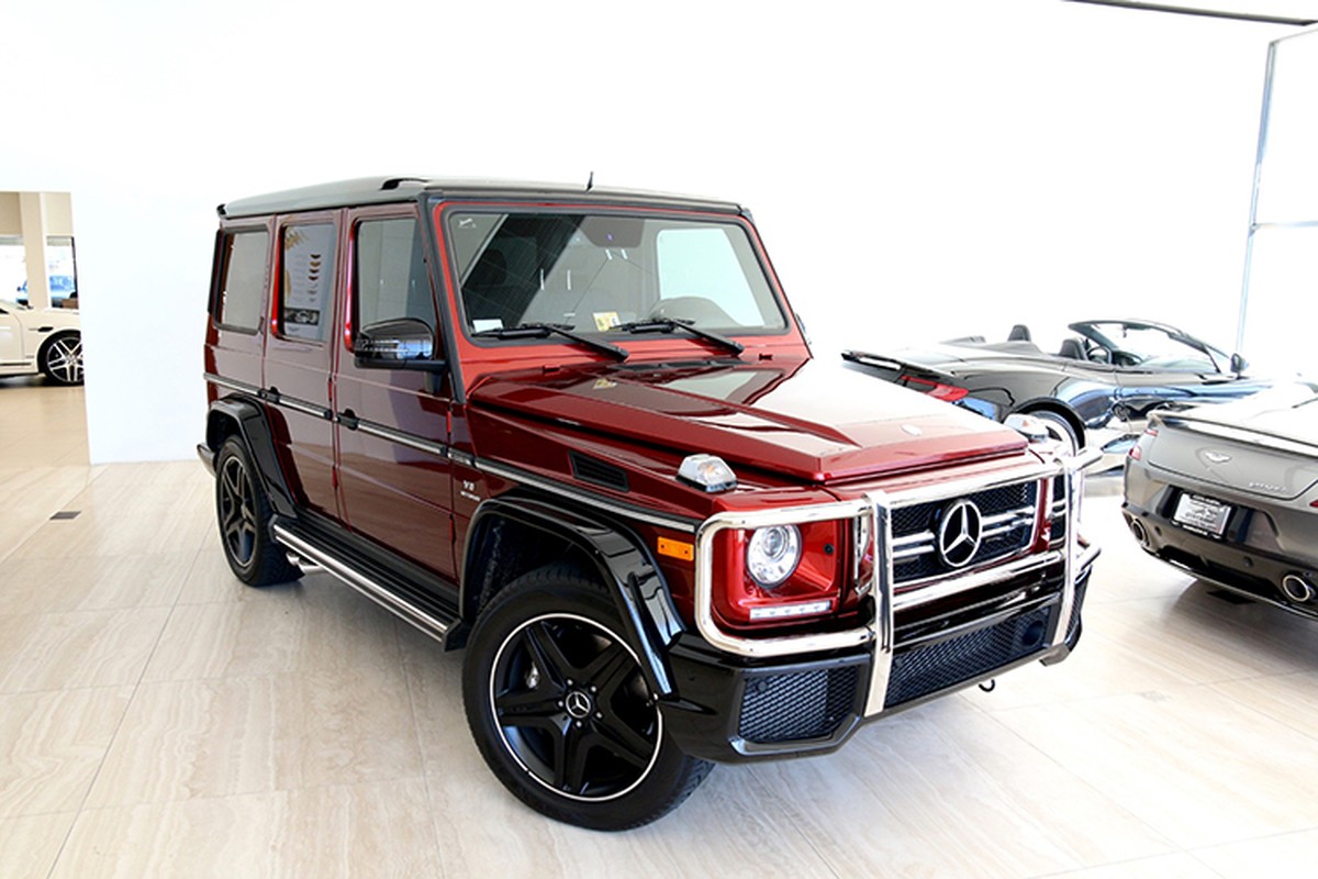 Dai gia Viet chi hon 1 ty dong son Mercedes-Benz G63 AMG-Hinh-8