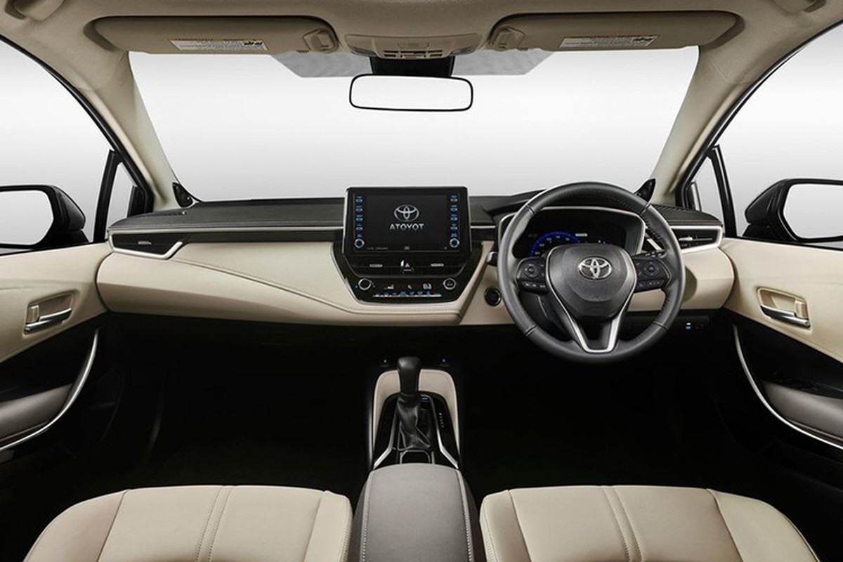 Toyota Corolla Hybrid 2020 lan dau ra mat thi truong My-Hinh-6