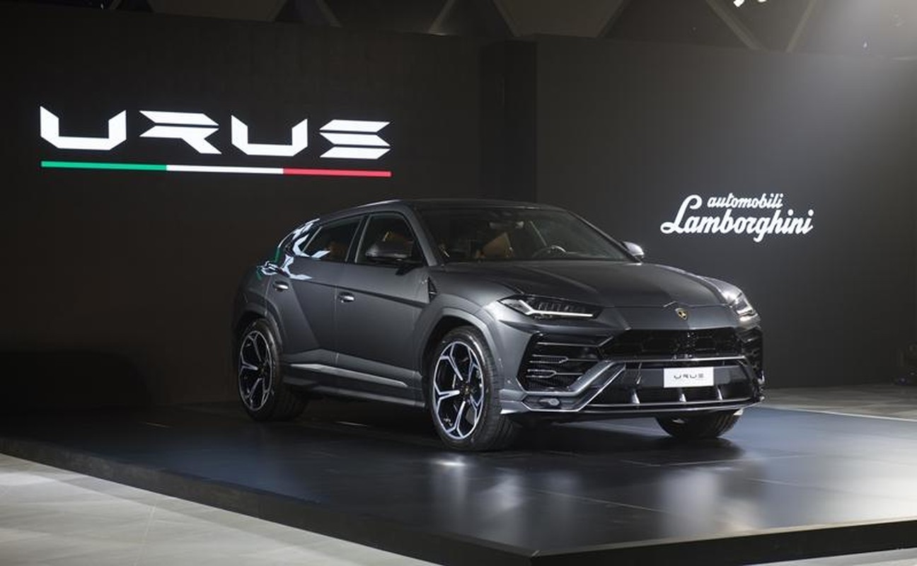 Lamborghini Urus ra mat tai Thai Lan, re hon Viet Nam 10 ty-Hinh-9