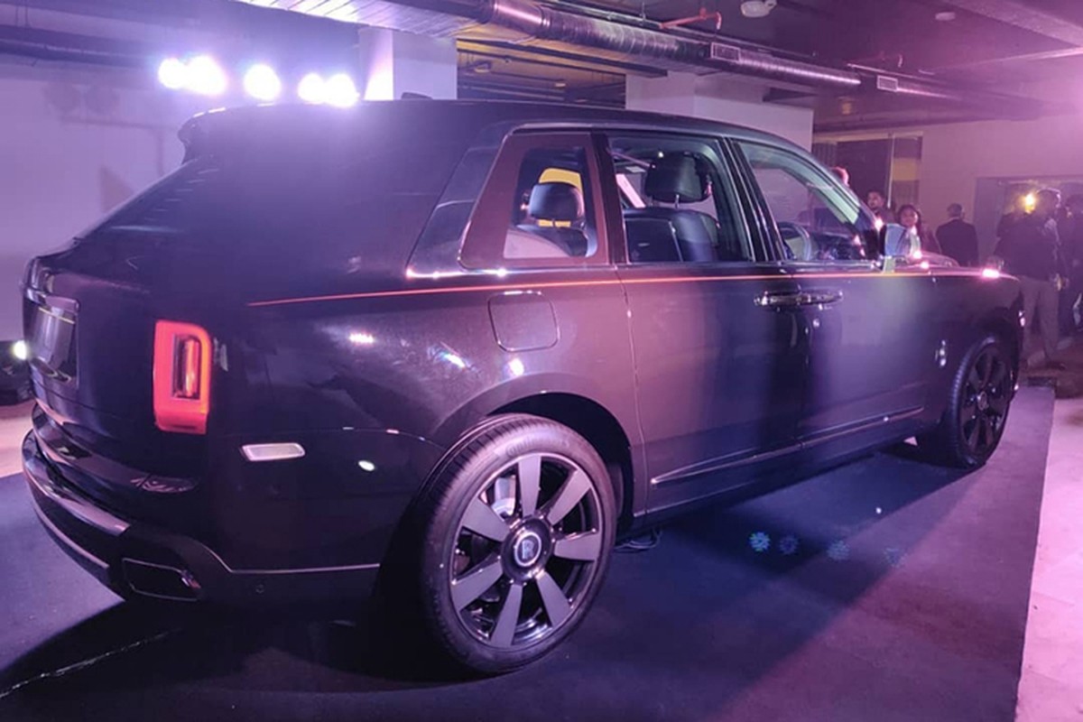 Sieu SUV Rolls-Royce Cullinan gia tu 23,2 ty dong tai An Do-Hinh-2