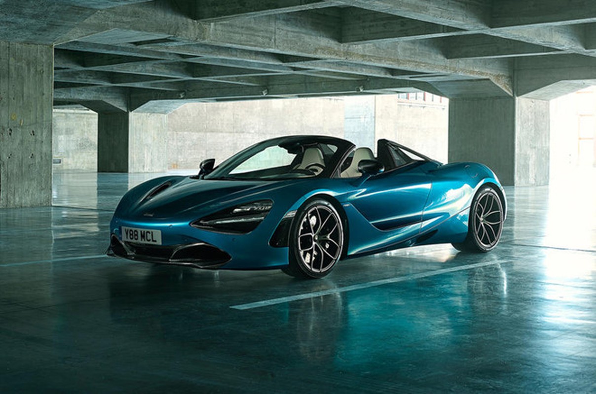 Ra mat sieu xe McLaren 720S Spider 