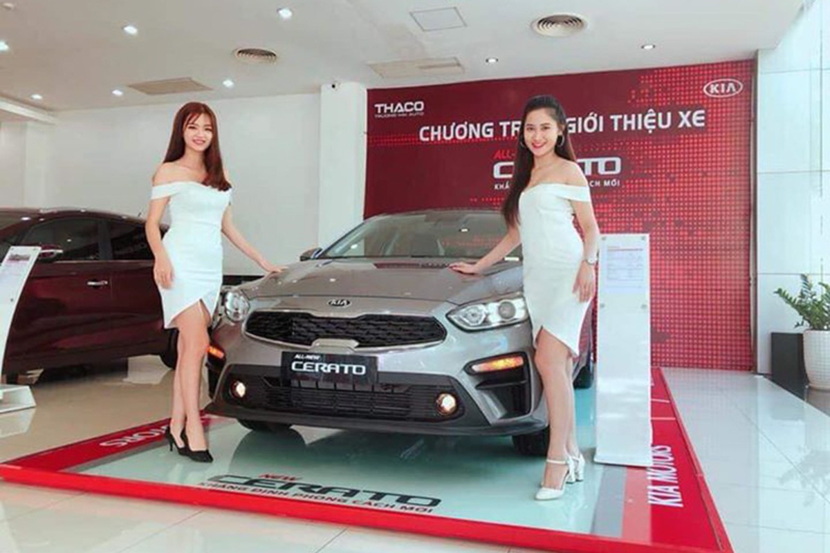 Can canh Kia Cerato 2019, gia tu 559 trieu tai Viet Nam