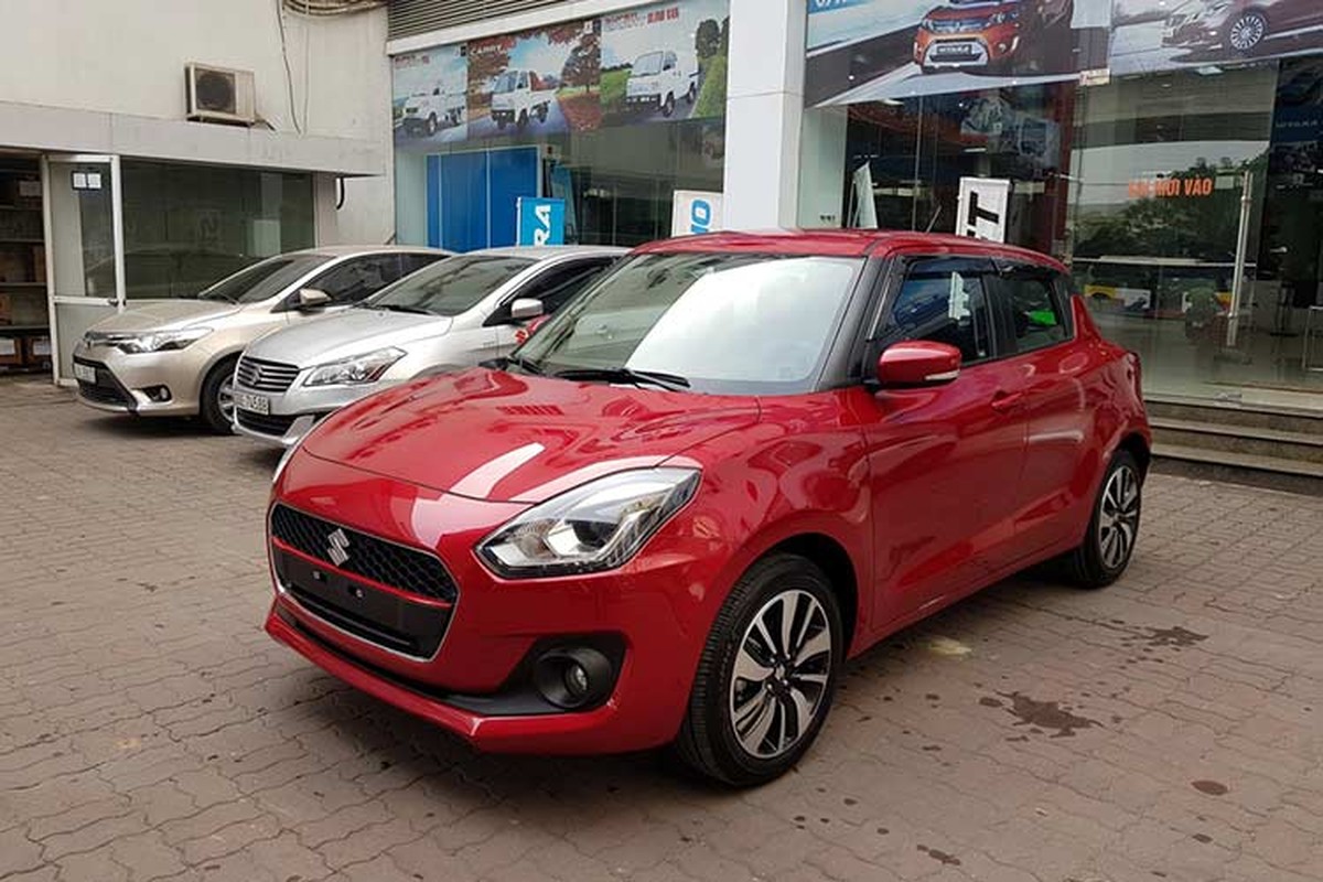 Can canh Suzuki Swift GLX 2019 gia 549 trieu tai dai ly-Hinh-10