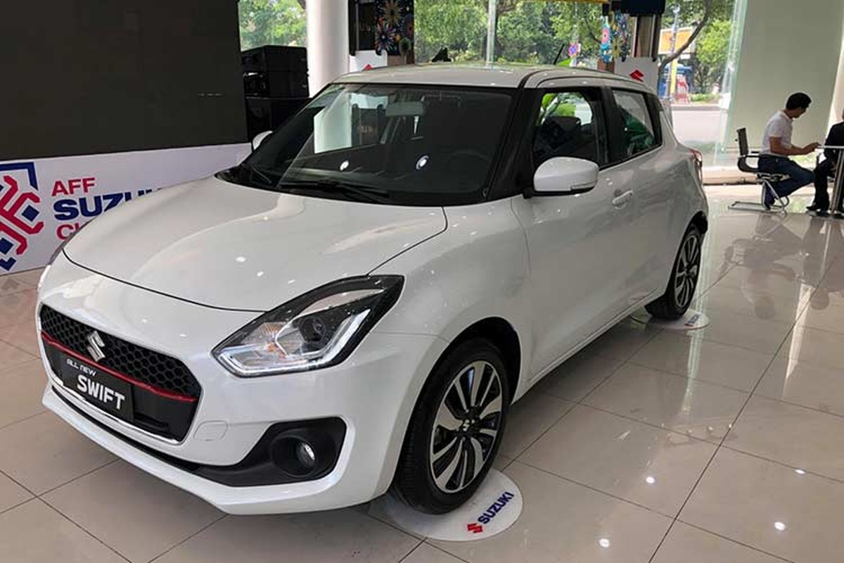 Can canh Suzuki Swift GLX 2019 gia 549 trieu tai dai ly-Hinh-9