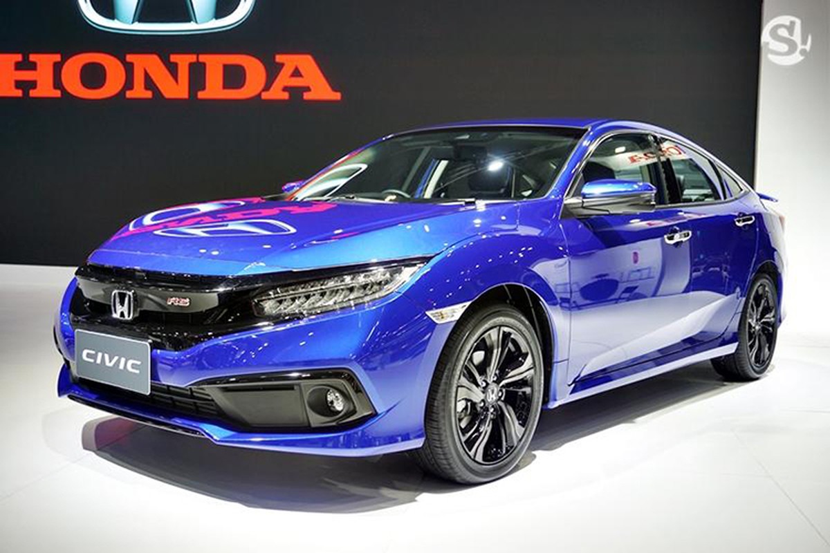 Dai ly ruc rich chao ban Honda Civic 2019 tai VN