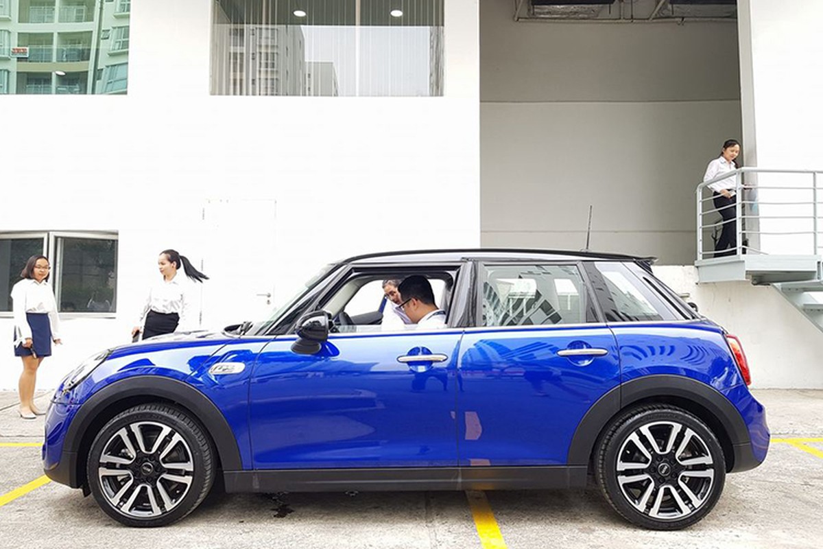 MINI Cooper S 2019 da co mat tai dai ly o Sai Gon-Hinh-2