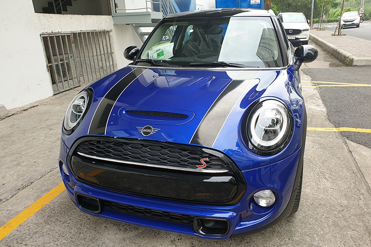 MINI Cooper S 2019 da co mat tai dai ly o Sai Gon-Hinh-3