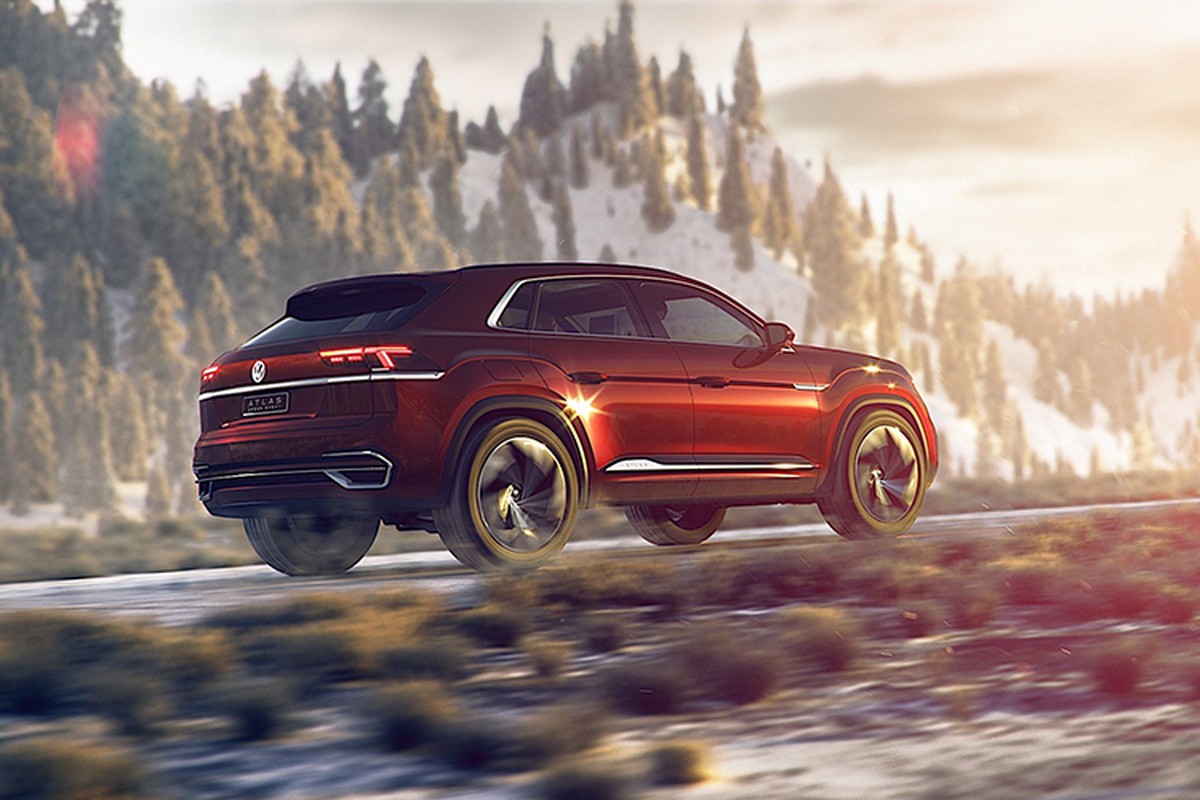 Volkswagen Atlas Cross Sport 2020 