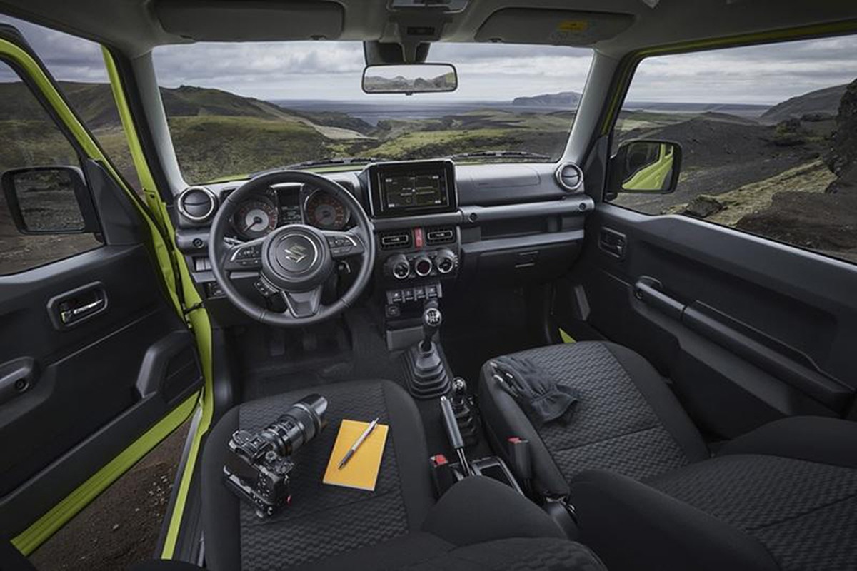 Suzuki Jimny 2019 bi danh gia kem, van 