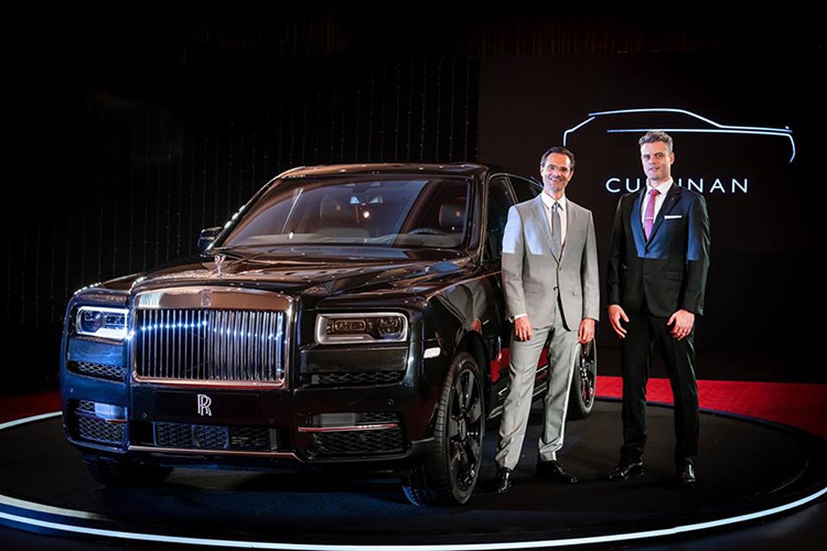 SUV sieu sang Rolls-Royce Cullinan ra mat 