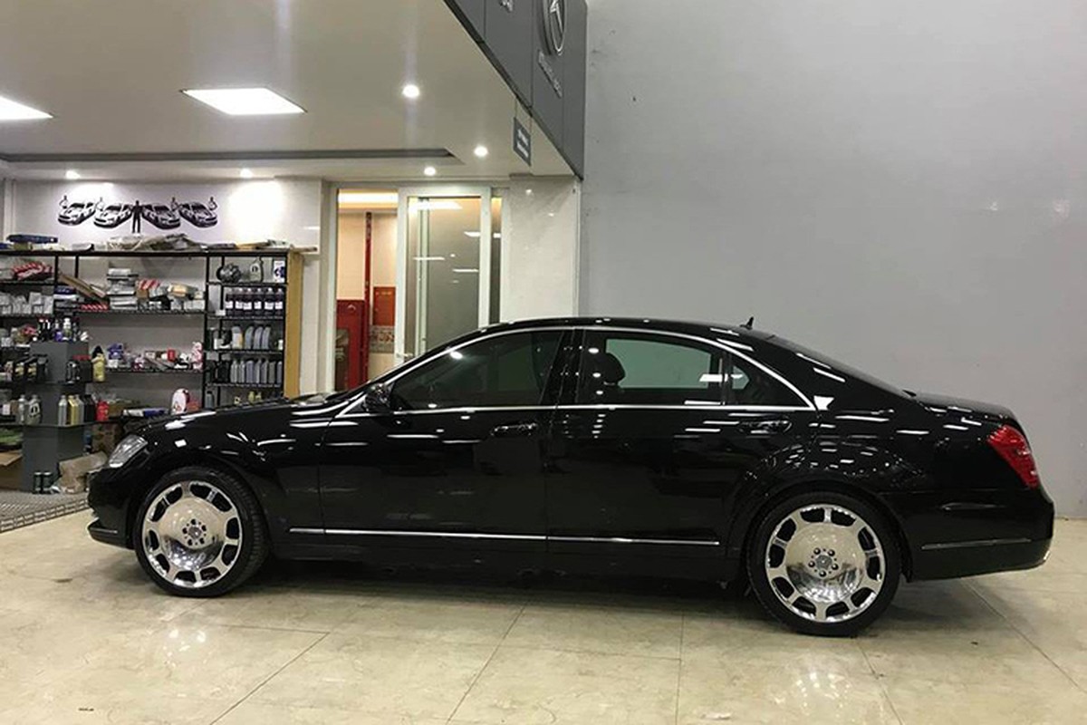 Tho Viet chi 400 trieu do Mercedes S-Class cu thanh Maybach-Hinh-10