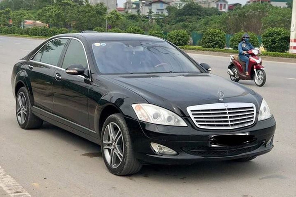 Tho Viet chi 400 trieu do Mercedes S-Class cu thanh Maybach