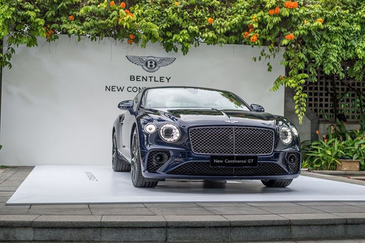 Bentley Continental GT 2018 gia hon 25 ty ve Viet Nam-Hinh-8