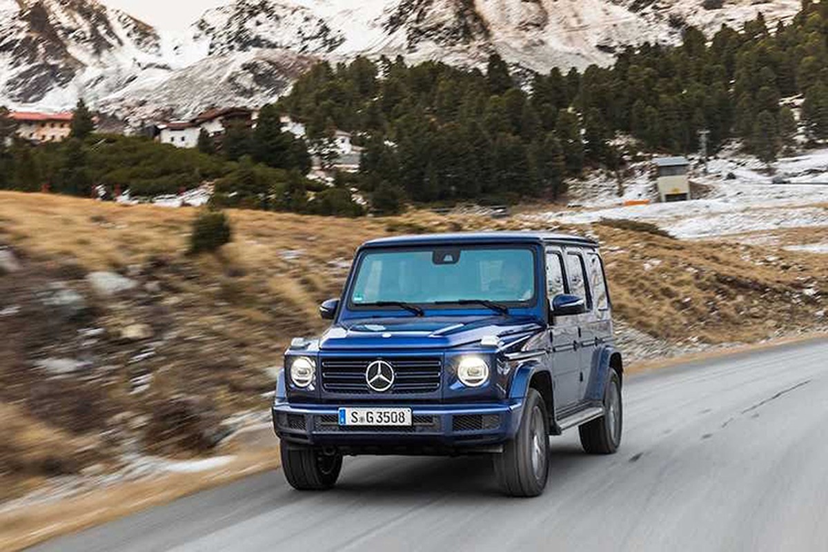 Soi “ong vua dia hinh” Mercedes-Benz G-Class gia re-Hinh-8