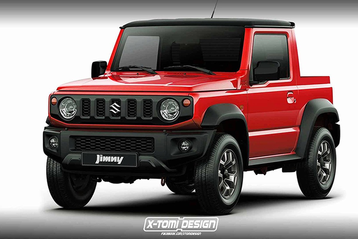 Xe Suzuki Jimny gia re sap co phien ban ban tai-Hinh-4