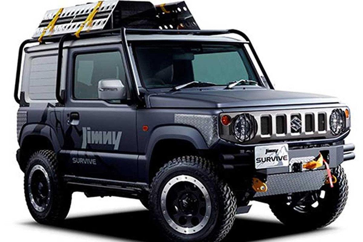 Xe Suzuki Jimny gia re sap co phien ban ban tai