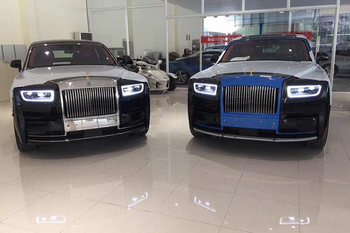 Rolls-Royce Phantom VIII ve Campuchia, dai gia Viet phat them