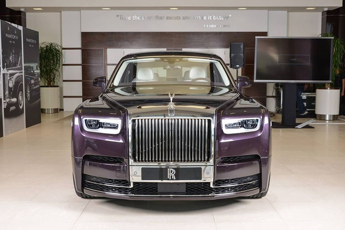 Rolls-Royce Phantom 2018 chao gia hon 55 ty tai Viet Nam-Hinh-9