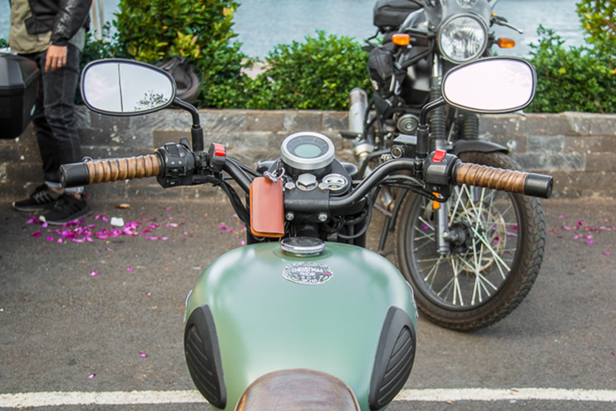 Xe moto gia re Royal Enfield Classic 500 do chat o Sai Gon-Hinh-5