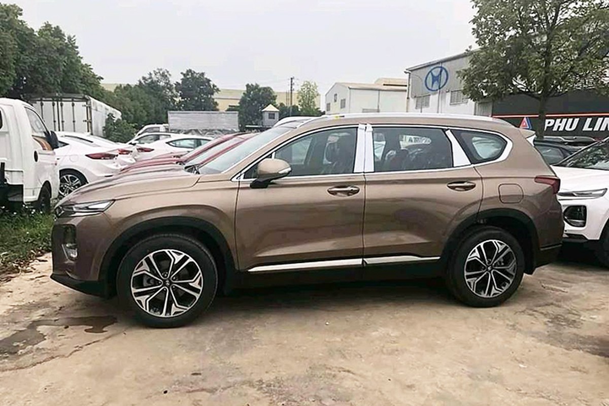 Hyundai SantaFe 2019 do bo dai ly Viet Nam dau nam moi-Hinh-7