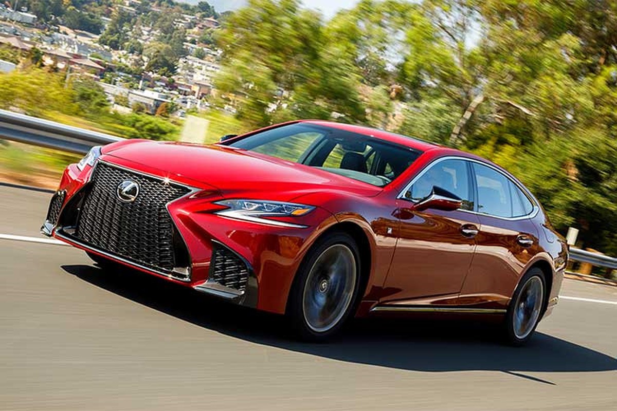 Lexus LS 2019 