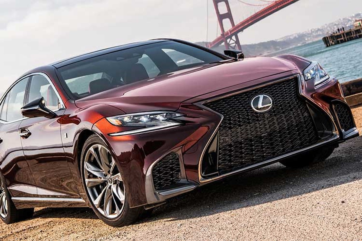 Lexus LS 2019 