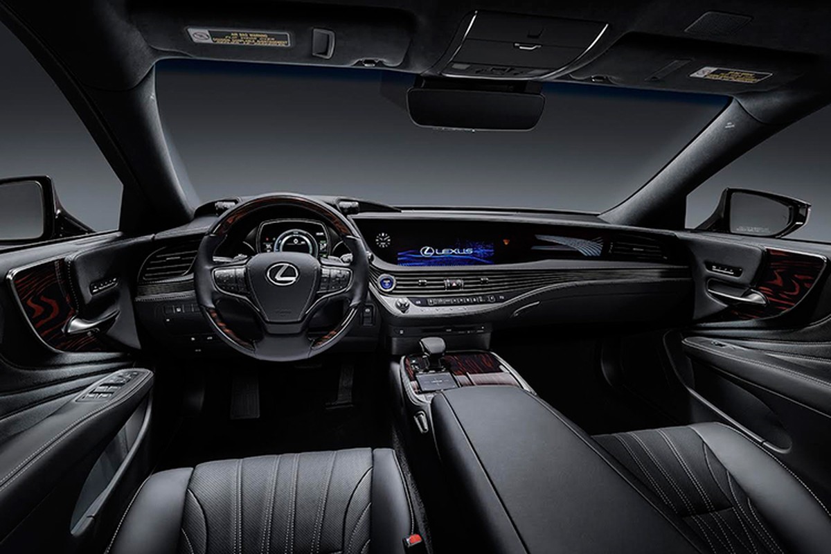 Lexus LS 2019 