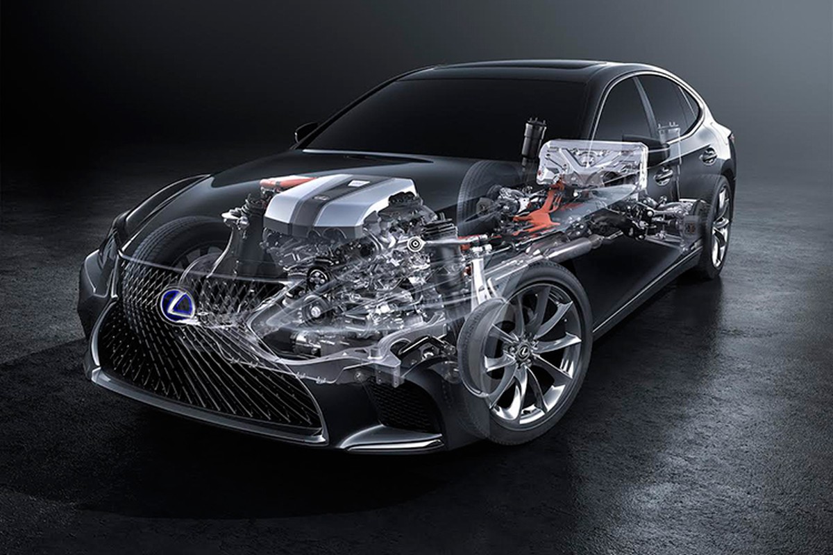 Lexus LS 2019 