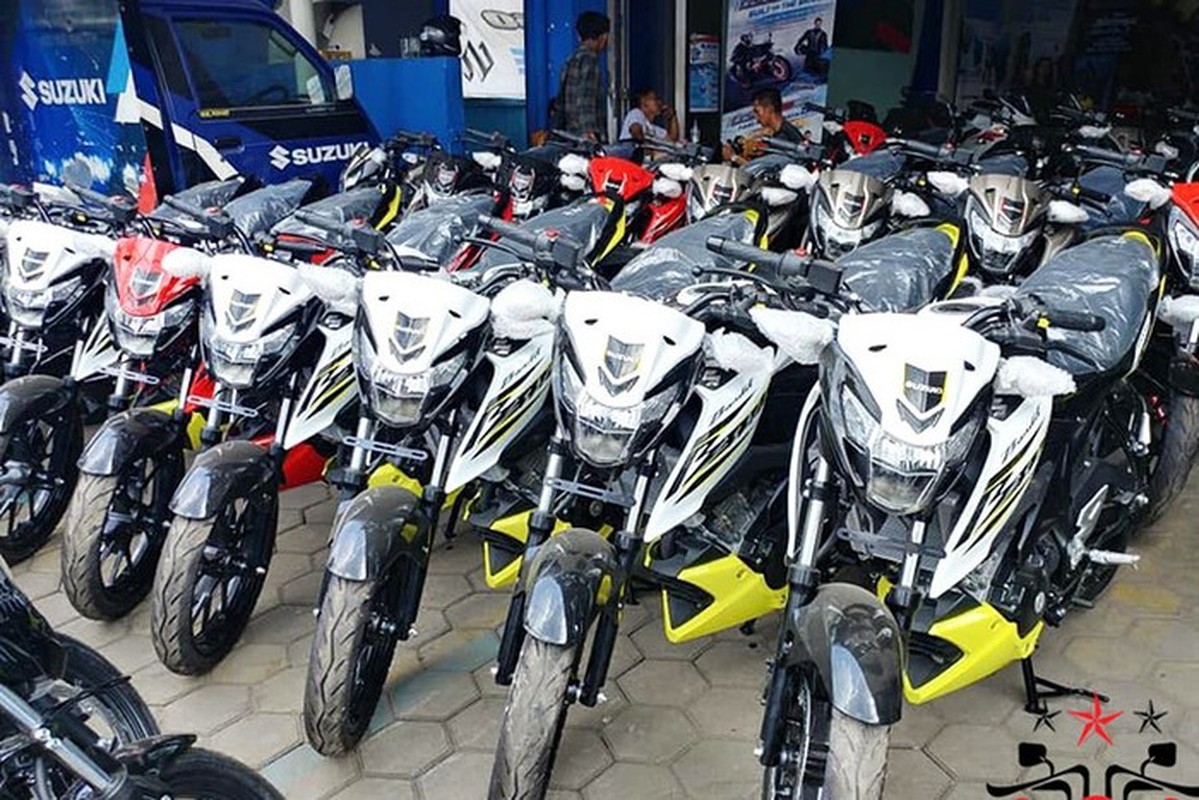 Suzuki VN ra mat “xe no” GSX150 Bandit gia 69 trieu-Hinh-2